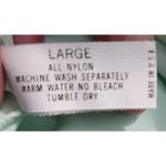 Shadowline Mint Green Nightgown Lace Trim Floral Embroidery Button Front Size‎ L Size L Photo 5