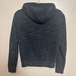PINK - Victoria's Secret Pink Victoria’s Secret Women’s Zip Up Hoodie Sweatshirt Gray Green Stripe Arm XS Photo 3