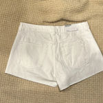 Garage Denim shorts women’s 11 White Size 30 Photo 2
