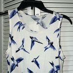 Cable & Gauge swing dress swallow birds size small nwt Photo 5