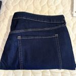 Old Navy Women's  High Rise Straight Leg Plus‎ Size Blue Jeans Size 28 Photo 2