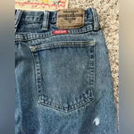 Wrangler Vintage Medium Wash Paint Splatter Straight Leg Jeans Women’s Size 34 Photo 6