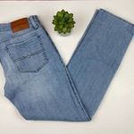 Lucky Brand Sweet Mid Rise Straight Blue Denim Jeans Women Size 6 Size 28 Photo 0