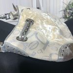 Bebe Vintage Y2K Logo Faux Fur Leather Shoulder Bag OS Photo 11