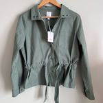 LC Lauren Conrad Tie Waist Utility Jacket Size Medium Photo 6