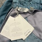 & Other Stories NWT & OTHER STORIES Blue Frill Denim Long Sleeve Turtleneck Dress Size 8 Photo 10