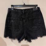American Eagle  High Rise Jean Shorts Size 4 Photo 1