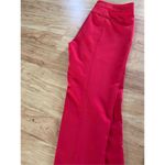 Adrianna Papell Andrianna papell red dress pants size 8 Photo 4