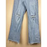 Hollister Women’s Low Rise Baggy Light Wash Jeans Size 0 R Waist 25 Inseam 30 Photo 2