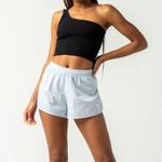 Tilly's FULL TILT One Shoulder Womens Black Tank Photo 2