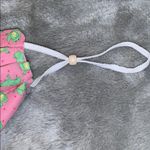 Fabric Face Mask Pink Green Frogs 🐸 Adult Large Photo 2