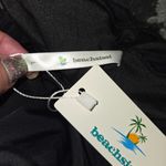 Beachsissi Nwt Black Lace Insert Tankini Bikini Top Size Large Photo 4