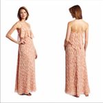 BCBGeneration Flounce Cami Maxi Dress, Peach, XSmall Photo 13