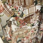 Vintage Le Caviar Womens Blouse Size Large Equestrian Vintage Classic Chic Brown Photo 6