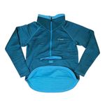 Columbia  Aqua‎ Mid-layer Park Range Half Zip Pullover MEDIUM Gorpcore Outdoor Photo 2