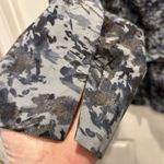 Coldwater Creek  Jacket Women's Size‎ 24 Blue Multi Tie Waist Pockets Jacket NWT Photo 4