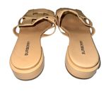 Burberry  Lyna Caged Leather Block Sandal 38 Photo 1