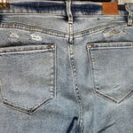 Urban Outfitters BDG  TWIG HIGH RISE DESTROYED ACID WASH TWO TONE JEANS 27 Photo 8