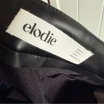 Elodie Black Faux Leather Pants Women's Size Medium Photo 4