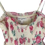 Love Shack Fancy x Target Elise Floral Tiered Midi Dress Limited XS Pink White Photo 7