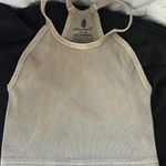 Free People Movement NWOT  Happiness Runs Crop Tank In Stone Eagle Size: Xs/S $30 MSRP No outside logo No refunds or cancellations Photo 1