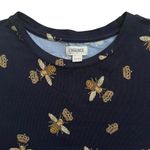 L'Agence  Ressi Queen Bee T-Shirt Short Sleeve Black Women's Size XS Photo 3