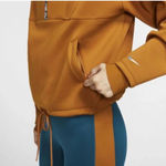 Nike Pro Mockneck Sweatshirt Rust/Brown XXL Photo 4