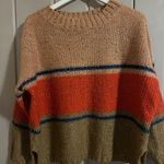 Lumière  medium oversized sweater color block Photo 0