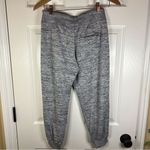 Athleta Rare Grey Black Marled Jogger Cropped Pull on Track Pant Size Small Photo 5