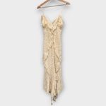 Bardot Marsella Ruffle Sequin Cocktail Midi Dress Size US/2 Photo 6