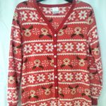 secret treasures  Women's Red Holiday Pajamas/One Piece SzM SKU3889 Photo 2