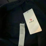 Baleaf  Flyleaf High Rise leggings w/ pockets Sz S NWT 23” navy Photo 3