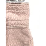 Banana Republic  Pink Utility Mini Skirt 14 Twill Denim Preppy Coastal Pockets Photo 3