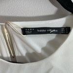 ZARA white shirt frill dress Size Small Photo 4