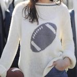 Wooden Ships  Green Football Sweater Photo 0
