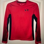 Under Armour  Youth HeatGear Armour Compression Long Sleeve T-Shirt Photo 0