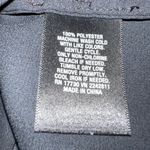 Mossimo Womens Blouse Top Shirt Pullover Sleeveless Black Studded Shoulders XL Photo 6