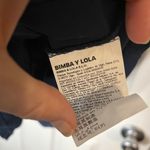 Bimba Y Lola Cow Skull Over Sized Cotton Tee Photo 4