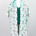 Victoria's Secret Vintage VS Satin Nightshirt with Floral Motif | Size S Photo 0