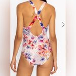 Johnny Was SUMMER DAYS EYELET CROSSBACK ONE PIECE Size S NWT Photo 8