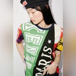 KENZO Flag Print Oversize Cotton T Photo 2