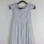 Show Me Your Mumu Dolly Smocked White Mini Dress Medium Photo 2
