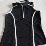 Tail Activewear Black With White Detail, Sleeveless Top Photo 8