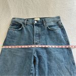 Favorite Daughter Ollie Ultimate Baggy Wide Leg Jeans in London 29 Blue Photo 8