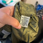 Casting LA Embroidered Patchwork Bomber Jacket Green Photo 3