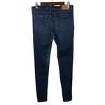 ZARA  Dark Wash High Rise Skinny Jeans 10 Photo 1