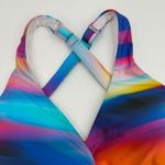 La Blanca Bikini Top Size 10 NEW Sunset Shores Over The Shoulder Underwire NWOT Photo 10