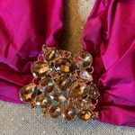 Beach Bunny ‎ Tiger's Eye Bandeau Bikini Top Photo 5