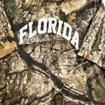 Realtree  Camouflage Florida T-Shirt Photo 1