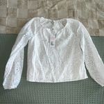 Lilly Pulitzer NWT  Maisha Long Sleeve Eye
Resort White
Sealife Eyelet
XXS Photo 0